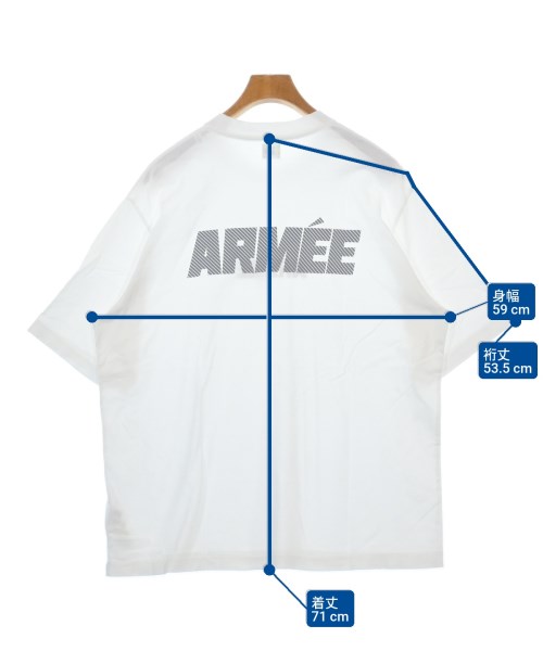 blurhmsROOTSTOCK（ブラームスルーツストック）Tシャツ・カットソー 白 サイズ:-(M位) メンズ/2200620548137