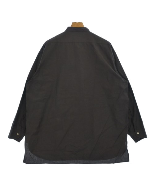 blurhms（ブラームス）カジュアルシャツ 茶 サイズ:3(L位) メンズ/2200620822039