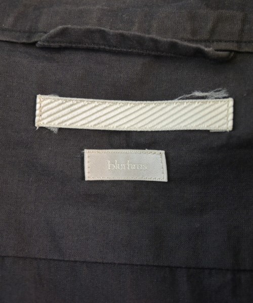 blurhms（ブラームス）カジュアルシャツ 茶 サイズ:3(L位) メンズ/2200620822039