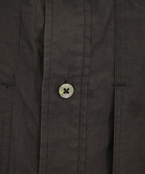 blurhms（ブラームス）カジュアルシャツ 茶 サイズ:3(L位) メンズ/2200620822039