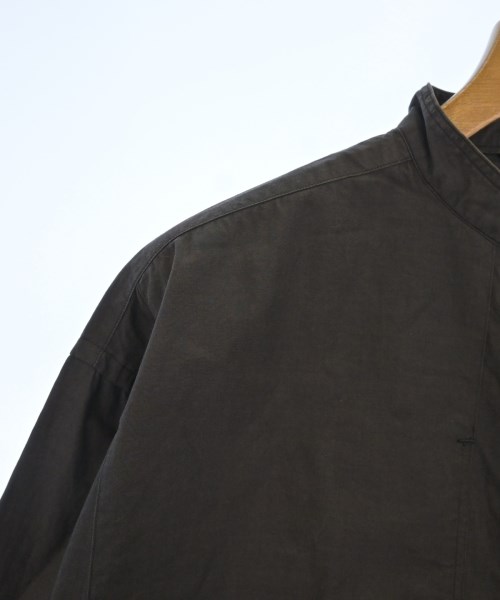 blurhms（ブラームス）カジュアルシャツ 茶 サイズ:3(L位) メンズ/2200620822039