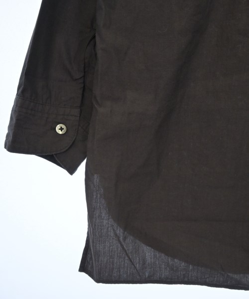 blurhms（ブラームス）カジュアルシャツ 茶 サイズ:3(L位) メンズ/2200620822039