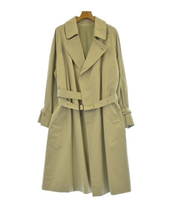 blurhms for BLOOM&BRANCH トレンチコート 3 blurhms（ブラームス）トレンチコート ベージュ サイズ:3(L位) メンズ