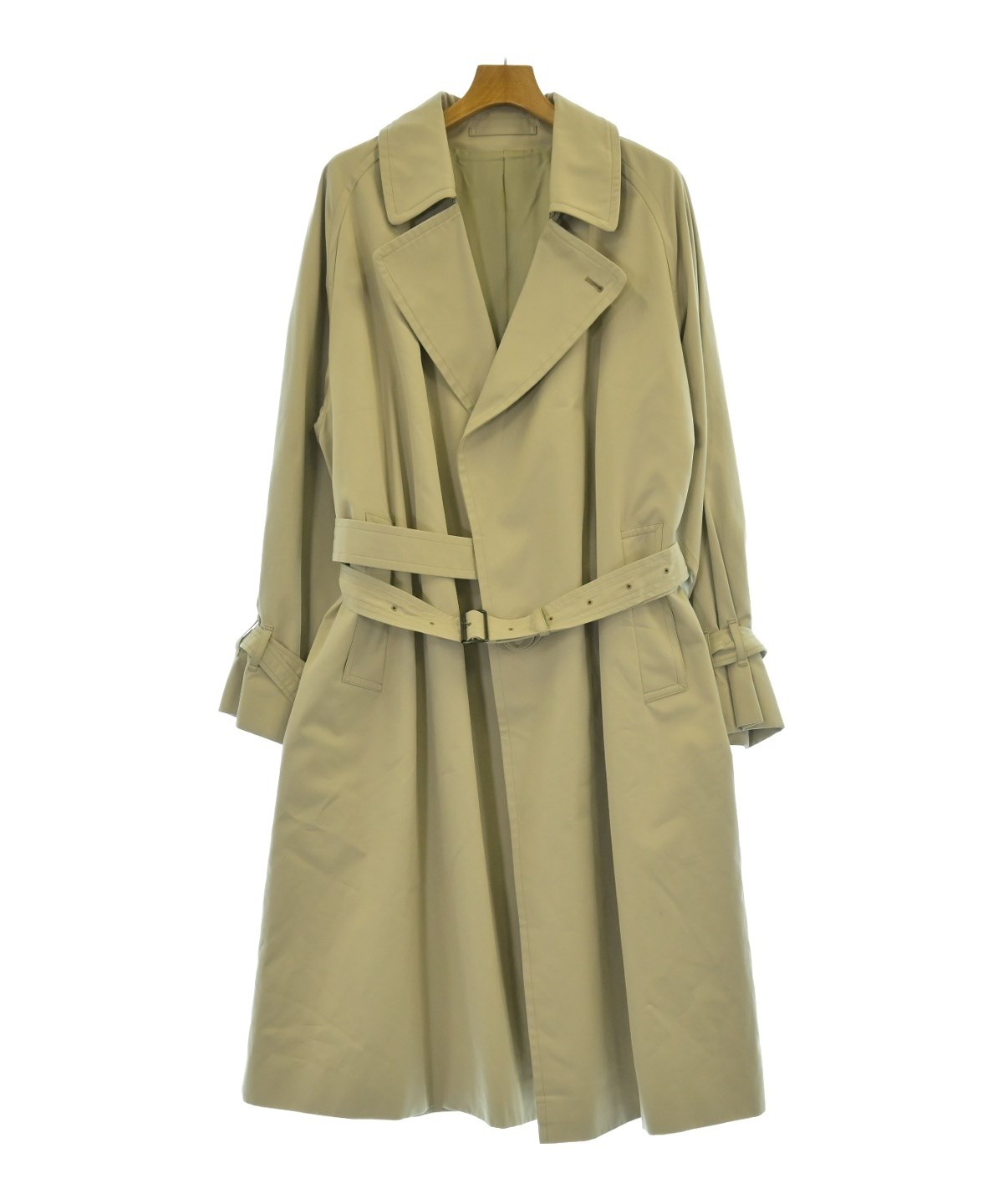 blurhms（ブラームス）トレンチコート ベージュ サイズ:3(L位) メンズ