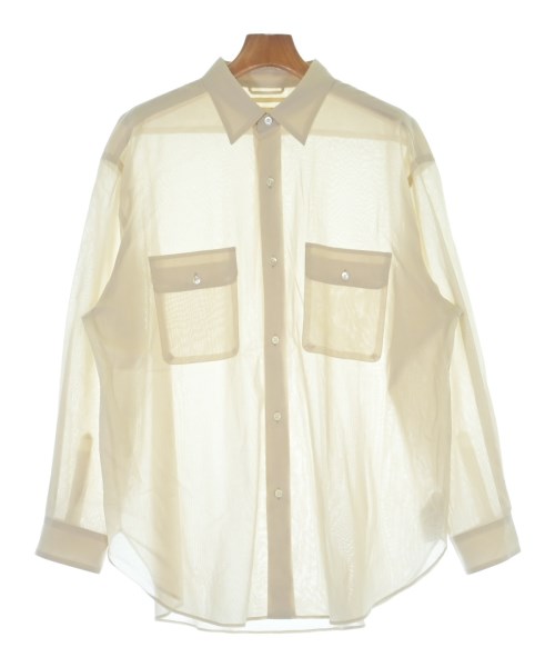 blurhms(ブラームス)カジュアルシャツ ベージュ サイズ:2(M位)/2200673332073