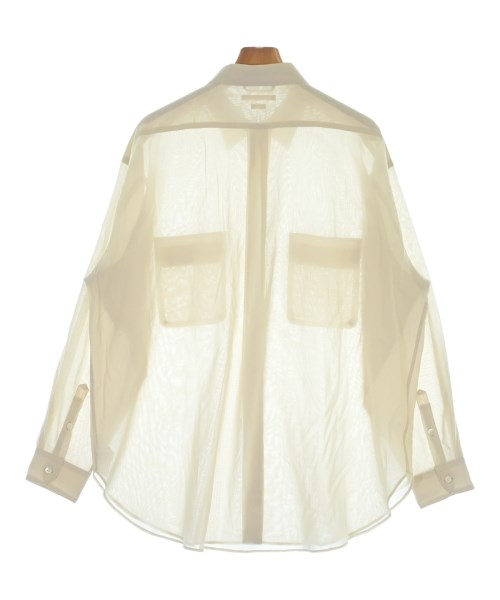 blurhms（ブラームス）カジュアルシャツ ベージュ サイズ:2(M位) メンズ/2200673332073