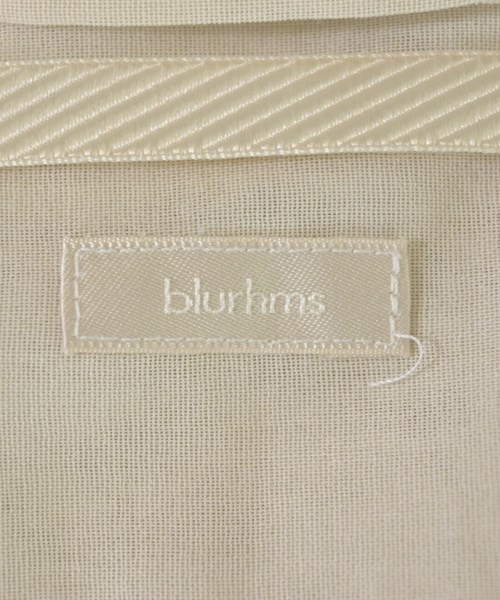 blurhms（ブラームス）カジュアルシャツ ベージュ サイズ:2(M位) メンズ/2200673332073