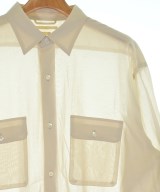 blurhms（ブラームス）カジュアルシャツ ベージュ サイズ:2(M位) メンズ/2200673332073