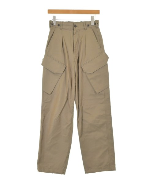 blurhms(ブラームス)カーゴパンツ ベージュ サイズ:0(XS位)/2200670781058