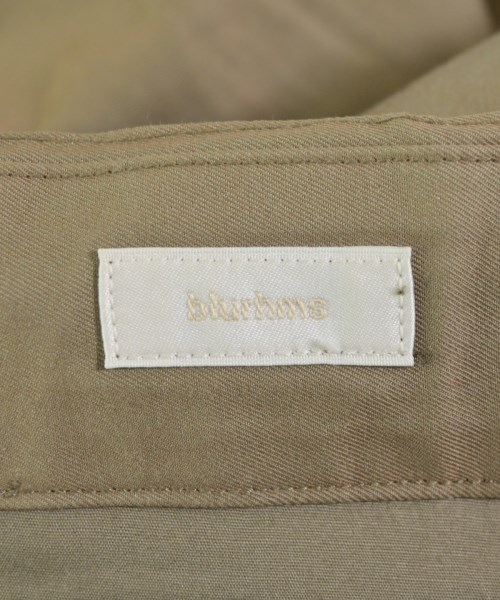 blurhms（ブラームス）カーゴパンツ ベージュ サイズ:0(XS位) メンズ/2200670781058