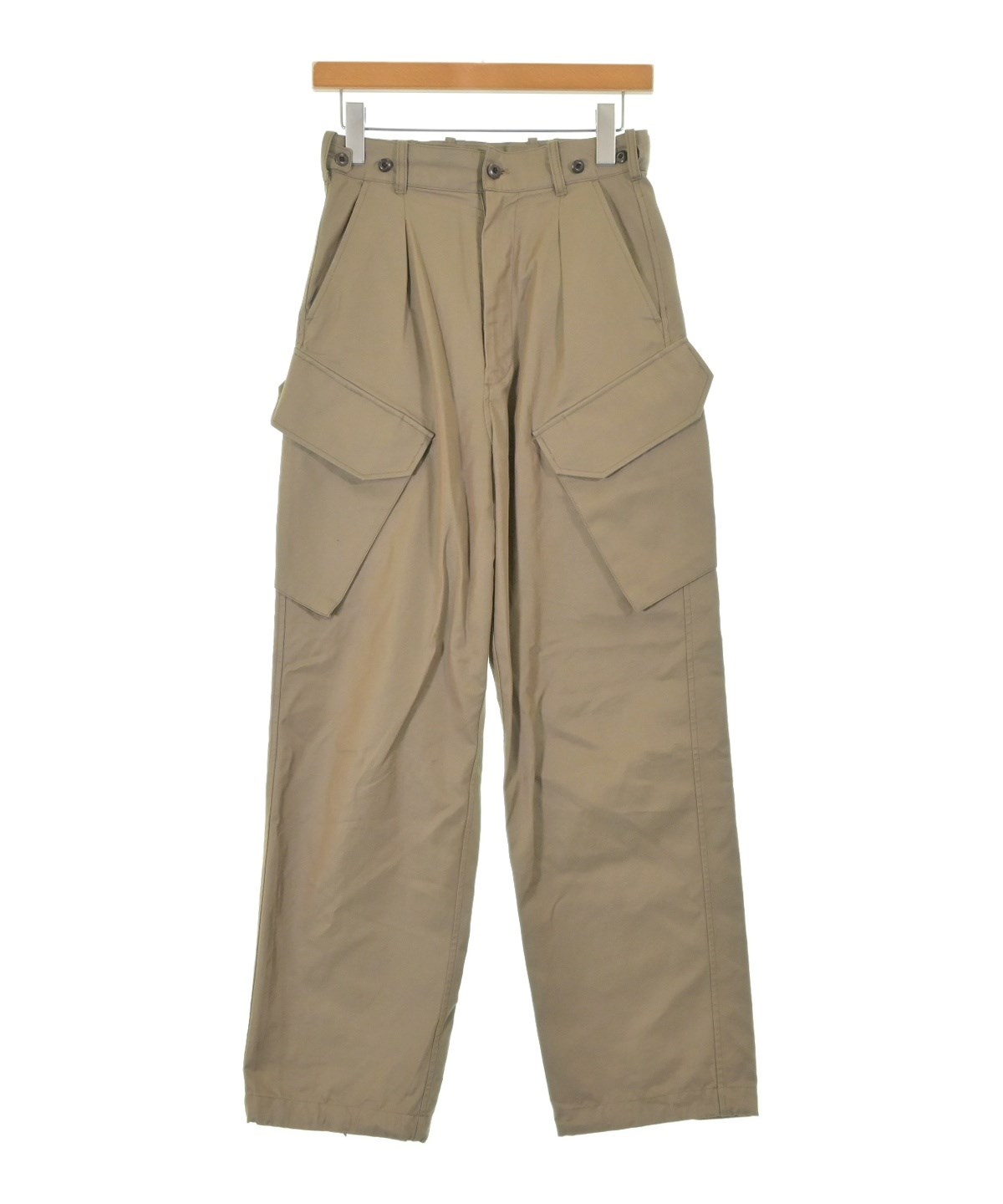 blurhms(ブラームス)カーゴパンツ ベージュ サイズ:0(XS位) メンズ blurhms(ブラームス)カーゴパンツ ベージュ サイズ:0(XS位) メンズ