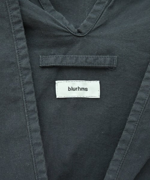 blurhms（ブラームス）カジュアルシャツ 黒 サイズ:4(XL位) メンズ/2200663357215
