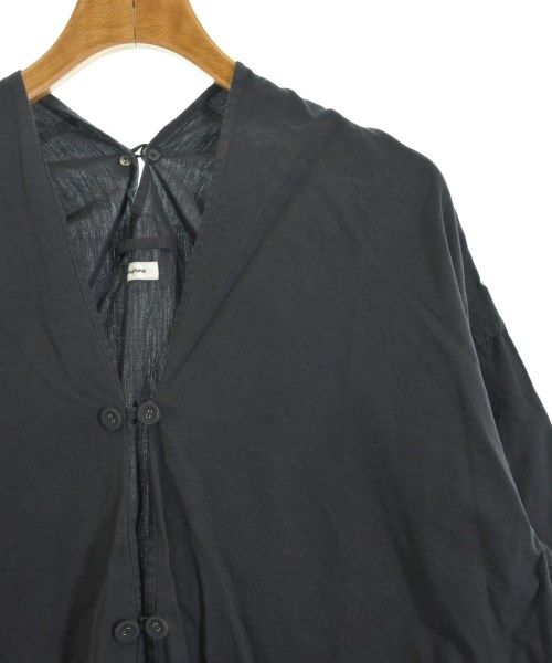 blurhms（ブラームス）カジュアルシャツ 黒 サイズ:4(XL位) メンズ/2200663357215