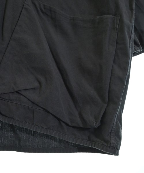 blurhms（ブラームス）カジュアルシャツ 黒 サイズ:4(XL位) メンズ/2200663357215