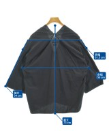 blurhms（ブラームス）カジュアルシャツ 黒 サイズ:4(XL位) メンズ/2200663357215