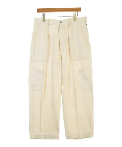 blurhms(ブラームス)チノパン 白 サイズ:4(XL位)/2200663357390