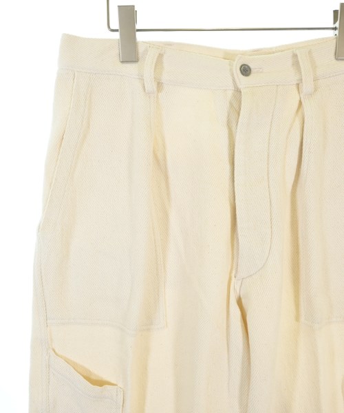 blurhms（ブラームス）チノパン 白 サイズ:4(XL位) メンズ/2200663357390