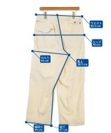 blurhms（ブラームス）チノパン 白 サイズ:4(XL位) メンズ/2200663357390