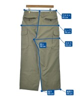 blurhms（ブラームス）カーゴパンツ カーキ サイズ:3(L位) メンズ/2200663357444