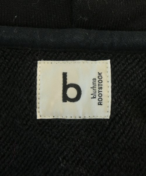 blurhms（ブラームス）パーカー 黒 サイズ:3(L位) メンズ/2200669640021