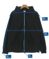 blurhms（ブラームス）パーカー 黒 サイズ:3(L位) メンズ/2200669640021
