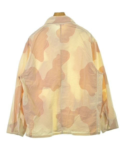 blurhms（ブラームス）カジュアルシャツ 黄 サイズ:3(L位) メンズ/2200676007022