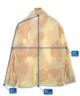 blurhms（ブラームス）カジュアルシャツ 黄 サイズ:3(L位) メンズ/2200676007022