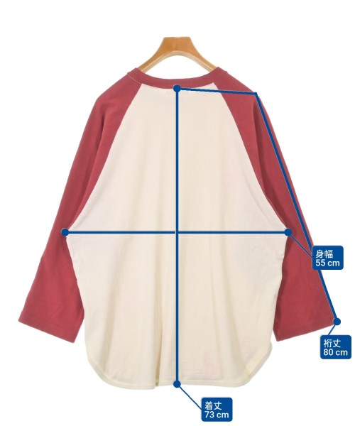 blurhms（ブラームス）Tシャツ・カットソー ベージュ サイズ:3(L位) メンズ/2200676007060