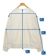 blurhms（ブラームス）スウェット ベージュ サイズ:2(M位) メンズ/2200672667015