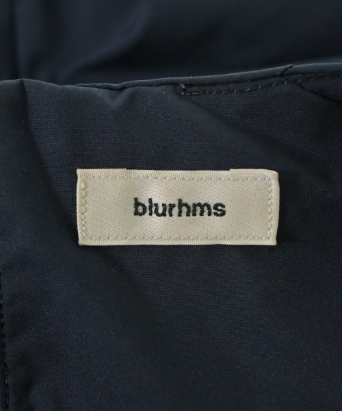 blurhms（ブラームス）カジュアルシャツ 紺 サイズ:2(M位) メンズ/2200672705250