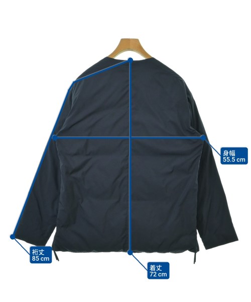 blurhms（ブラームス）カジュアルシャツ 紺 サイズ:2(M位) メンズ/2200672705250