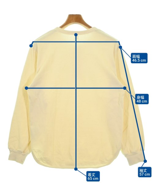blurhms（ブラームス）スウェット 白 サイズ:W0(XS位) レディース/2200676989021