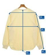 blurhms（ブラームス）スウェット 白 サイズ:W0(XS位) レディース/2200676989021