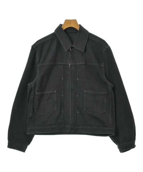 blurhms(ブラームス)デニムジャケット 黒 サイズ:3(L位)/2200677693019