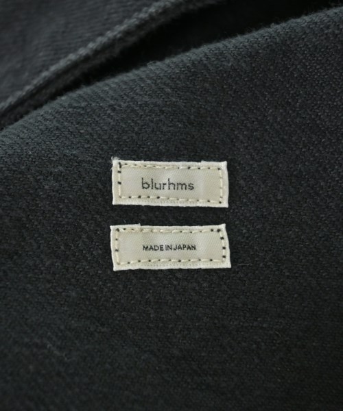 blurhms（ブラームス）デニムジャケット 黒 サイズ:3(L位) メンズ/2200677693019