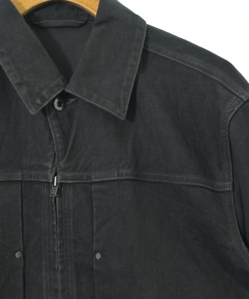 blurhms（ブラームス）デニムジャケット 黒 サイズ:3(L位) メンズ/2200677693019