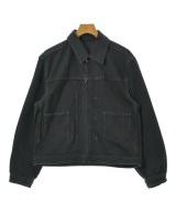 blurhms（ブラームス）デニムジャケット 黒 サイズ:3(L位) メンズ/2200677693019