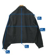 blurhms（ブラームス）デニムジャケット 黒 サイズ:3(L位) メンズ/2200677693019