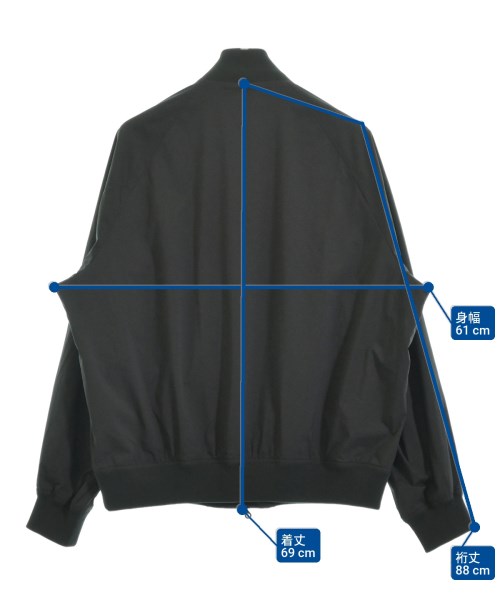 blurhms（ブラームス）その他 黒 サイズ:4(XL位) メンズ/2200680062031