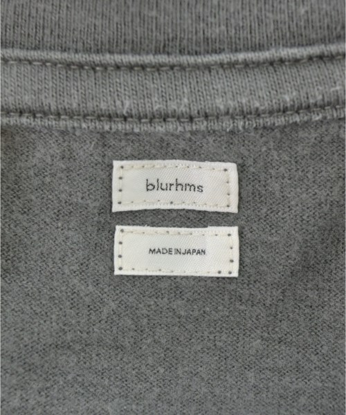 blurhms（ブラームス）Tシャツ・カットソー グレー サイズ:4(XL位) メンズ/2200681325104