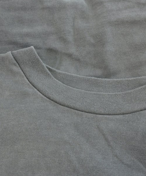 blurhms（ブラームス）Tシャツ・カットソー グレー サイズ:4(XL位) メンズ/2200681325104