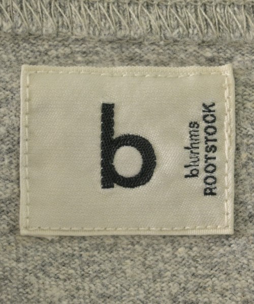 blurhms（ブラームス）Tシャツ・カットソー グレー サイズ:3(L位) メンズ/2200694162086