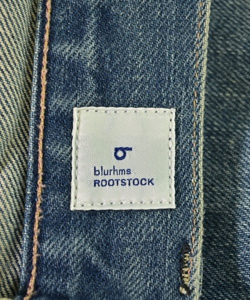 blurhmsROOTSTOCK（ブラームスルーツストック）ショートパンツ 紺 サイズ:3(L位) メンズ/2200695617158