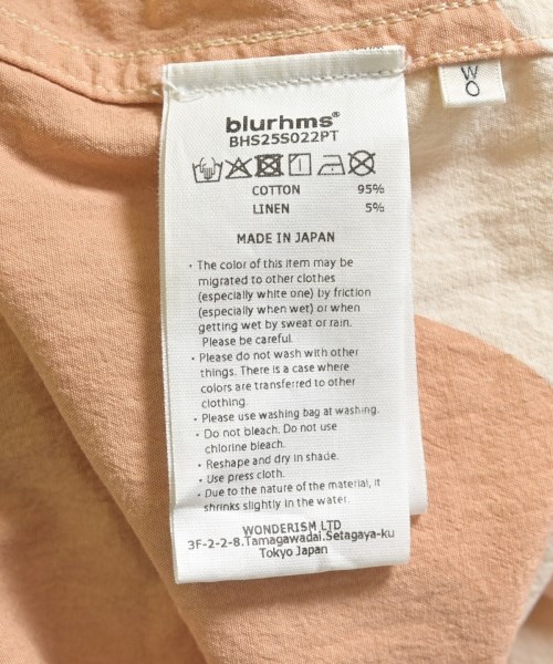 blurhms（ブラームス）その他 ベージュ サイズ:F レディース/2200692070130