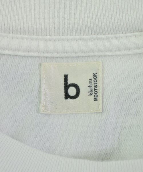 blurhms（ブラームス）Tシャツ・カットソー 白 サイズ:3(L位) メンズ/2200695165079
