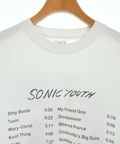 blurhms（ブラームス）Tシャツ・カットソー 白 サイズ:3(L位) メンズ/2200695165079