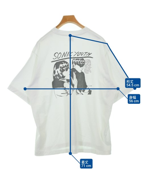 blurhms（ブラームス）Tシャツ・カットソー 白 サイズ:3(L位) メンズ/2200695165079