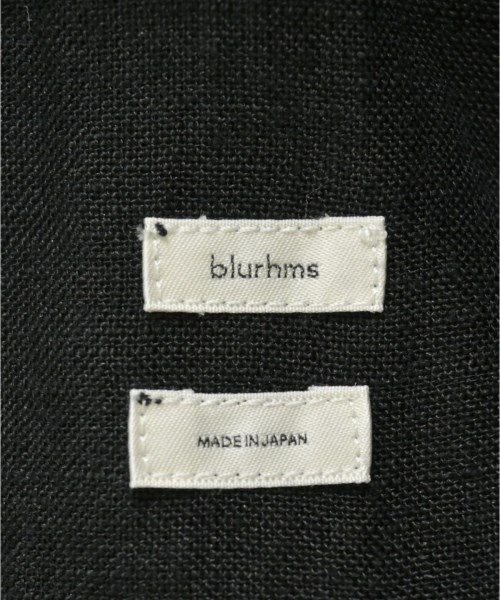 blurhms（ブラームス）カジュアルシャツ 黒 サイズ:3(L位) メンズ/2200700474028