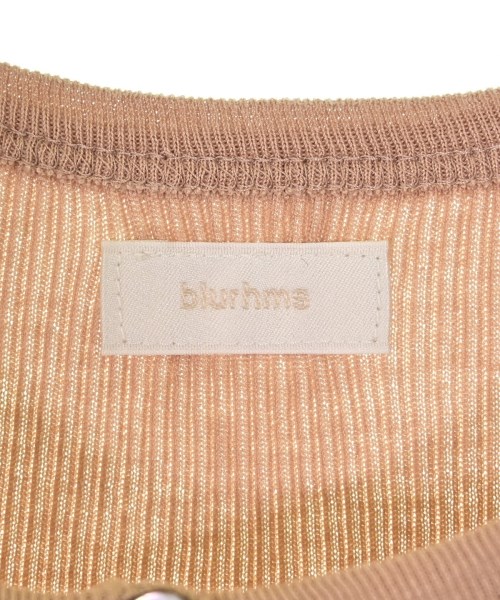 blurhms（ブラームス）ニット・セーター ベージュ サイズ:0(XS位) レディース/2200699127028