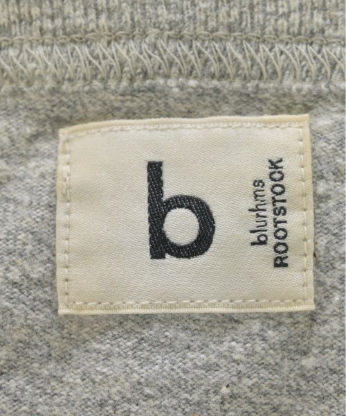 blurhms（ブラームス）Tシャツ・カットソー グレー サイズ:4(XL位) メンズ/2200701044091